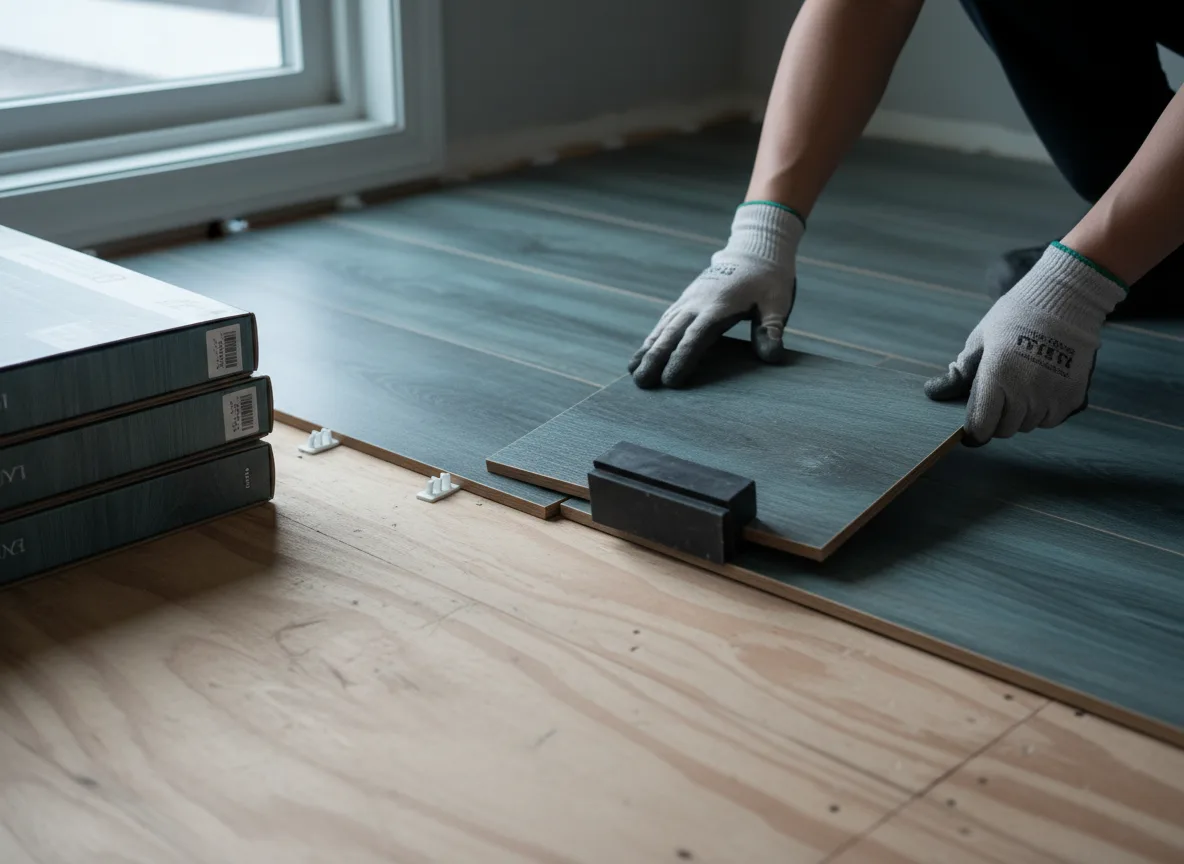 Luxury Vinyl Plank Installation company in Conover, WI